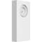 Ekena Millwork Standard Foster Bullseye Plinth Block with Square Edge, 3"W x 6"H x 1"P PBP030X060X100FOS02 - alternate 1